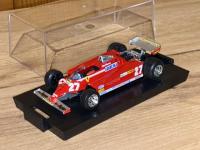 1981 Ferrari 126CK #27 G. Villeneuve GP Monte Carlo