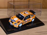 2008 M-Sport Ford Focus RS 07 #14 H. Solberg Rally Monte Carlo