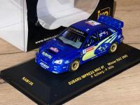 2003 Subaru Impreza WRC #7 P. Solberg Rally Wales