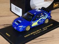 2004 Subaru Impreza WRC #2 M. Hirvonen Rally Korsika