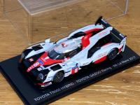 2017 Toyota TS050 Hybrid Le Mans #8