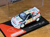 1998 Toyot Corolla WRC #5 C. Sainz